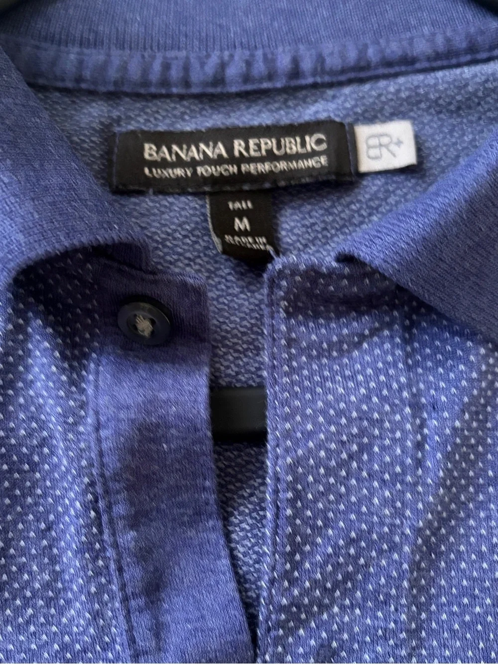 Banana Republic breathable textured
